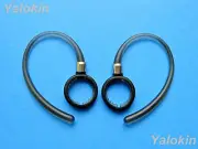 NEW 2 Gray (EFP) Replacement Ear-hooks Ear-loops for Motorola Boom 2 and Boom