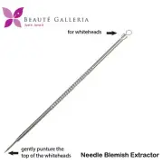 Needle Blackhead Remover Pimple Extractor Popper Acne Blemish Comedone Tool