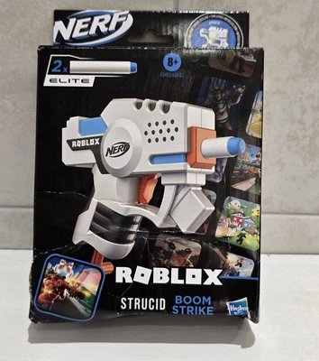 Nerf Dart Blaster Roblox Strucid Boom Strike- Micro Shots Hasbro Foam Darts