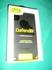 OtterBox iphone Xr Defender Series Rugged Holster Black Case #4451K **NEW**