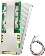 100A 3.75v Lithium Battery Protection Board, 8-21 Series With UART/485/CAN Port, Lithium Iron Phosphate Intelligent Protection Board Continuous 100A/Peak 300A