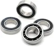 2Pcs 6902 Hybrid Ceramic Bearing 15x28x7mm ABEC-7 6900 6901 6903 6802 6803 6804 6805 6806 6000 6001 6002(S625RS CB 5X16X5)