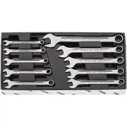 Stahlwille 10pc Metric Combination Spanner Set 13/10KT