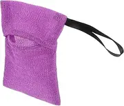 Healeved Bar Soap Bag with Drawstring Exfoliating Mesh Shower Soap Pouch for Quick Drying Easy Cleaning for Travel the Go Use