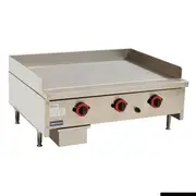 GasMax Three Burner Griddle Lpg - Griddles (RGT-36ELPG)