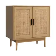 Artiss Rattan Buffet Sideboard 2 Doors - BRIONY Oa