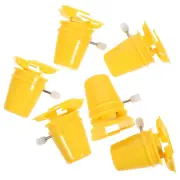 6 Pcs Wind up Mechanical Toy Robot Clockwork Movement Robots for Kids