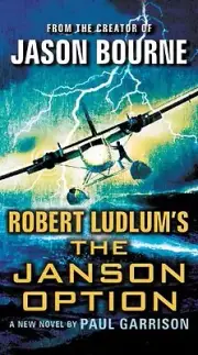 Book - Novel - Janson: The Janson Option 3 by Paul Garrison (2014, Hardcover)