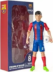 Banbo Toys FC Barcelona Pedri 8" Collectible Soccer Action Figure