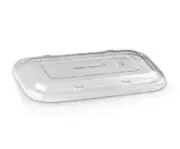 PET lid for takeaway container 24/32oz 400 pcs
