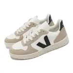 VEJA 休閒鞋 V-10 CHROMEFREE LEATHER 男女鞋 奶茶 黑 經典 奶油底 VX0503138A