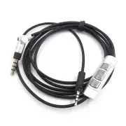 Over-Ear On-Ear Headphones Cable Remote & Mic for Sennheiser Momentum 1.0 2.0