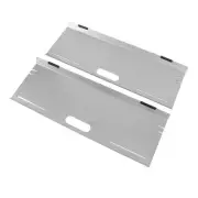 2Pcs Wheel Alignment Tools Auto Hub Toe Plates With 2 Tape Measures