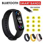 Bluetooth Smart Band Smart Watch Tracker Fitness Heart Rate Activity Sports