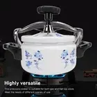 Pressure Cooker Explosion Proof Aluminium Pressure Canner Easy To Open Close For