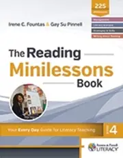 Fountas & Pinnell Classroom, Reading Minilessons Book, Grade 4