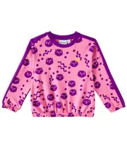 [Mini Rodini] Mini Rodini Printed jersey sweatshirt Y 10/11 pink