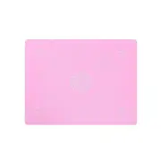 Kitchen Baking Fondant Silicone Pastry Bakeware Mat Tray - Pink