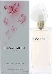 Hanae Mori Butterfly Eau de Toilette Spray, 50ml