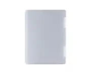 Portable A4 File Box Transparent Plastic Box Office Supplies Holder Document Paper Protector Case