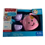 Fisher Price Laugh And Learn Tea For Two Talking Tea Set Ages 6M/36M New/Sealed