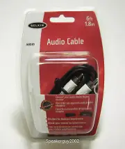 Belkin 6' Stereo RCA Interconnect Cable / F8V230TT06 -- KT