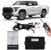 Professional Remote Starter kit Compatible with Toyota Tundra 2010-2017 G-Key,Zero Wire Splicing, Fit for 2010 2011 2012 2013 2014 2015 2016 2017
