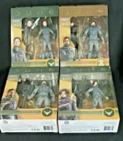 McFarlane Toys Dune Complete Rabban BAF 4 Figure Set Duncan Stilgar Paul Jessica
