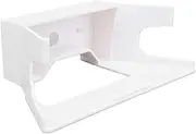 V2 Router Wall Mount Stand for Starlink Mesh, Modem Mount Router Protective Holder with Screw Mounting Kit