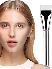 Liquid Foundation Brush | Flat Top Brush Liquid Makeup Spatula - Professional Make Up Tools, Concealer Pad for Cream and Powder Application