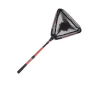 Foldable Fishing Net Portable Fish Landing Net Aluminum Alloy Fish-Friendly M...