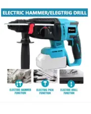 Electric Goddess Cordless Electric Impact Drill Electric Hammer Multifunctional