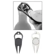 Golf Divot Repair Fork Sturdy Lightweight Green Fork for Outdoor Activities