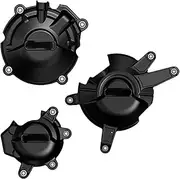 Motorcycles Engine Cover Protection Case for CBR650F CB650F CBR650R CB650R Engine Covers Protectors Engine Cowling (Color : 1 SET1)