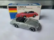 Tomica F9 - PORSCHE 356 SPEEDSTER [METAL] ZAMAC WIDE WHEELS VHTF JAPAN