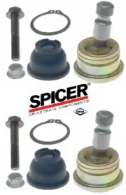Upper Ball Joints BUICK RAINIER CHEVROLET SSR TRAILBLAZER ENVOY ASCENDER SAAB 9X (for: Saab)
