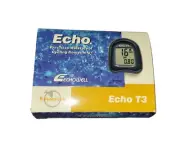 New Echowell T3 Precision Waterproof Cycling Computer Black