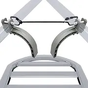 Aowalen 2 Piece Climb Stirrups for Summit Tree Stands, Sturdy Hunting Tree Stand Accessories, Climbing Tree Stand Stirrup Fits Any Treestands