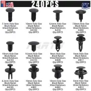 Fender Bumper Fasteners Retainers Clips Push Pin For Toyota Tercel Camry 1988-On