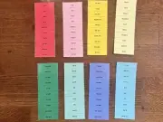 Montessori Language Arts CONTRACTIONS Matching Card Set Educational Materials