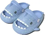 [Generic] Kids Shark Slides Glow in The Dark, Luminous Shark Slippers, Cloud Shark Slides Angler Fish Slides Glow in the Dark