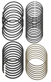 Mahle MS 3.937in / 100.00mm 1.5mm 1.5mm 3.0mm Drop-In Rings 3937MS-15