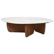 Eden Travertine Coffee Table