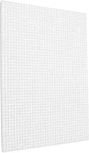FUNOMOCYA Grid Paper Notebooks 300 Sheets Loose Leaf Memo Pad Writing Paper Pad for Office School Art
