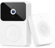 XICIGE Video Doorbell, Doorbell Camera Wireless, Doorbell Wireless, Video Doo...