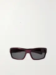 [LEXXOLA] LEXXOLA - Neo D-frame Acetate Sunglasses - Red - One size One size Red
