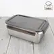KOM316不鏽鋼保鮮盒長方型600ml/1400ml/2800ml野餐便當盒-大廚師百貨