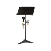 SwirlyGig Gig-A-Roo Solo II - Stemware/Mute Holder for 1-Inch Tubing