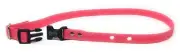 Sparky PetCo 1" 2 Hole 1.25" Biothane Universal Bone Embossed Dog Strap (NEON