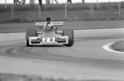 John Watson Brabham BT42 Ford 1974 Belgian GP Motor Racing Old Photo 2